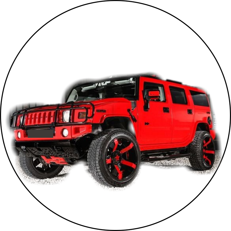 OPŁATEK NA TORT JEEP HUMMER SAMOCHÓD