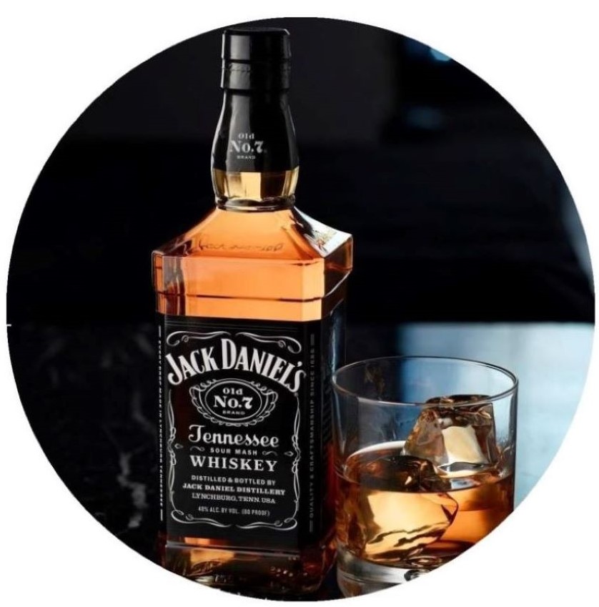 OPŁATEK NA TORT URODZINY 18 30 40 50 WHISKY