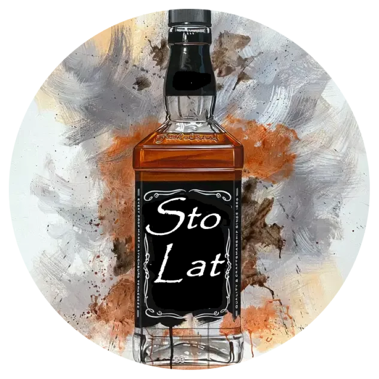 OPŁATEK NA TORT URODZINY 18 30 40 50 WHISKY BURBON
