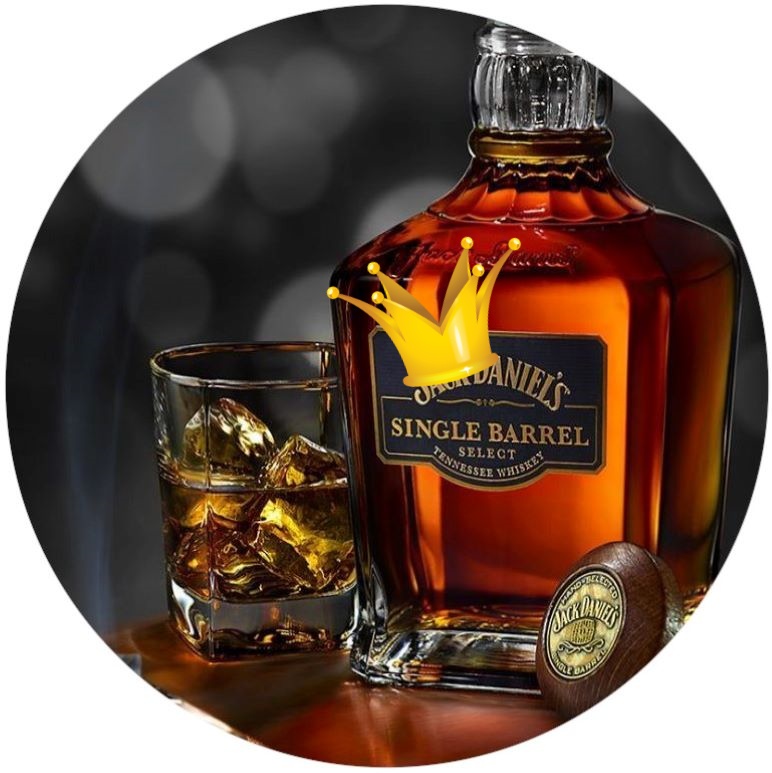 OPŁATEK NA TORT URODZINY 18 30 40 50 WHISKY JACK KRÓL
