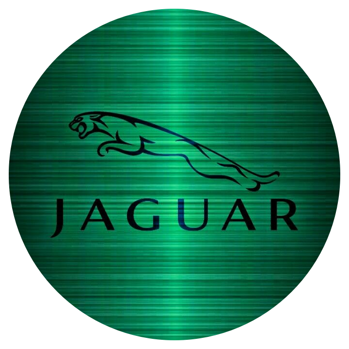 OPŁATEK NA TORT URODZINY 18 30 40 50 JAGUAR LOGO
