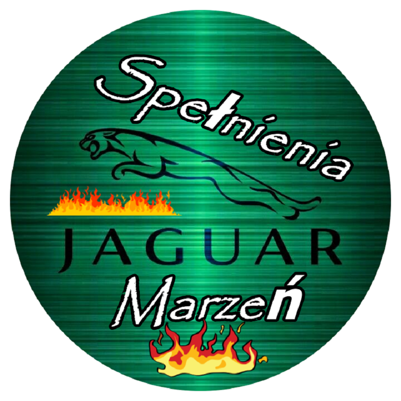 OPŁATEK NA TORT URODZINY 18 30 40 50 JAGUAR LOGO