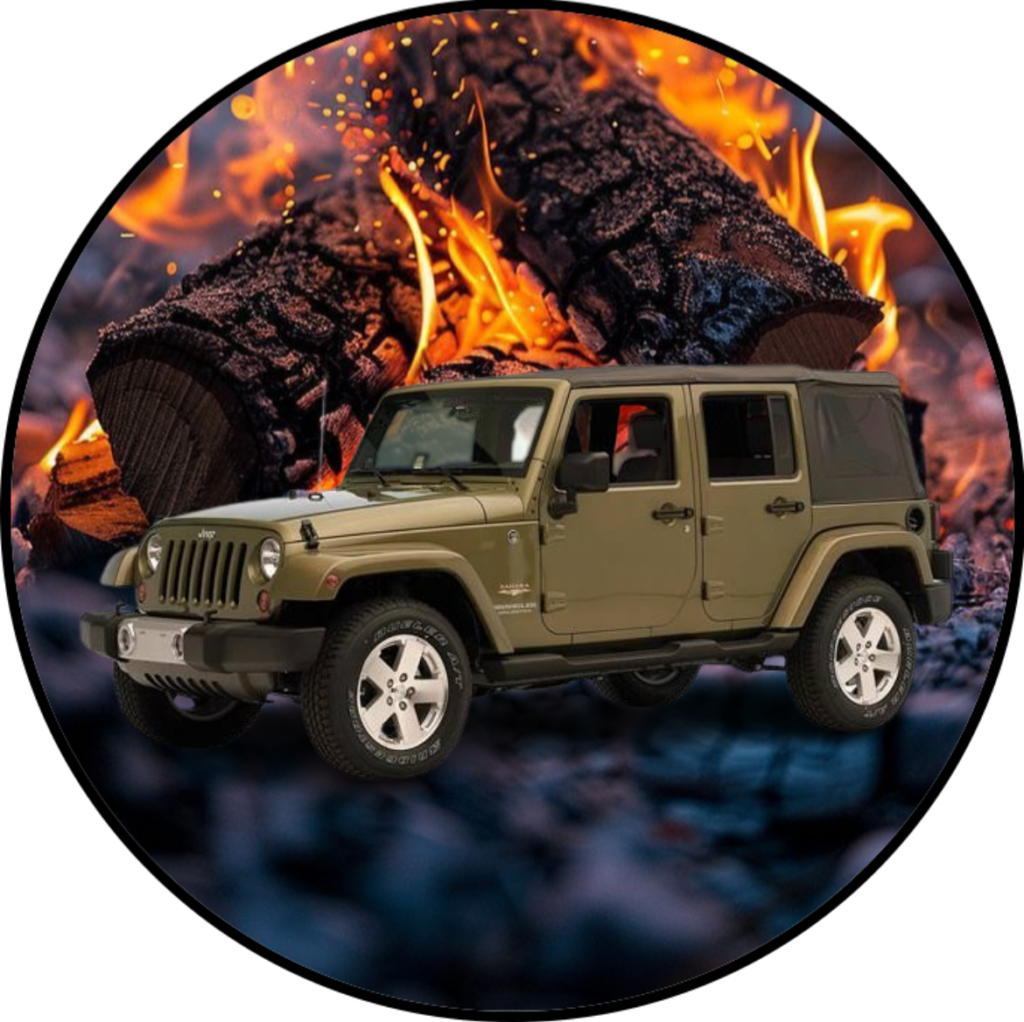 OPŁATEK NA TORT JEEP WRANGLER  AUTO SAMOCHÓD