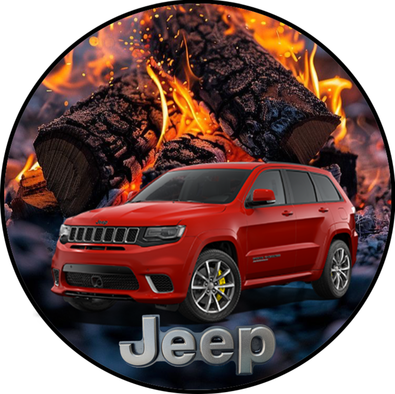 OPŁATEK NA TORT JEEP CHEROKEE AUTO SAMOCHÓD 1 OPŁATEK NA TORT JEEP CHEROKEE AUTO SAMOCHÓD