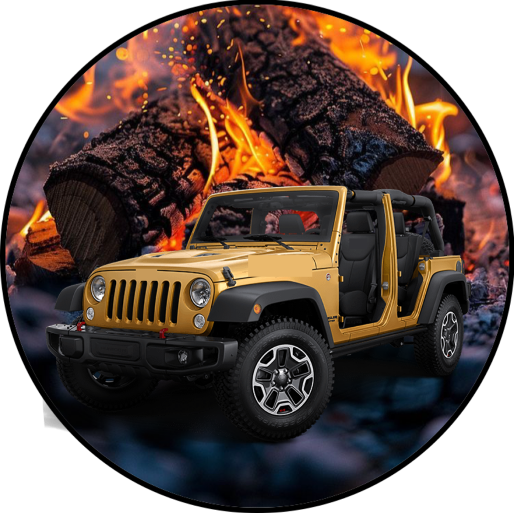 OPŁATEK NA TORT JEEP WRANGLER AUTO SAMOCHÓD