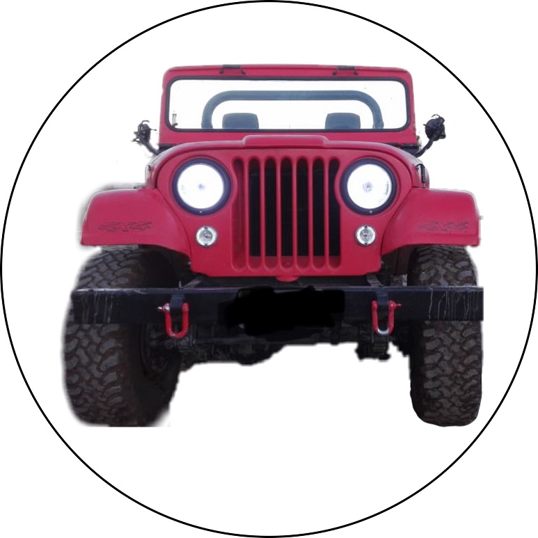 OPŁATEK NA TORT URODZINY JEEP AUTO
