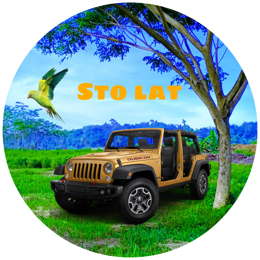 OPŁATEK NA TORT URODZINY 18 30 40 50 JEEP WRANGLER
