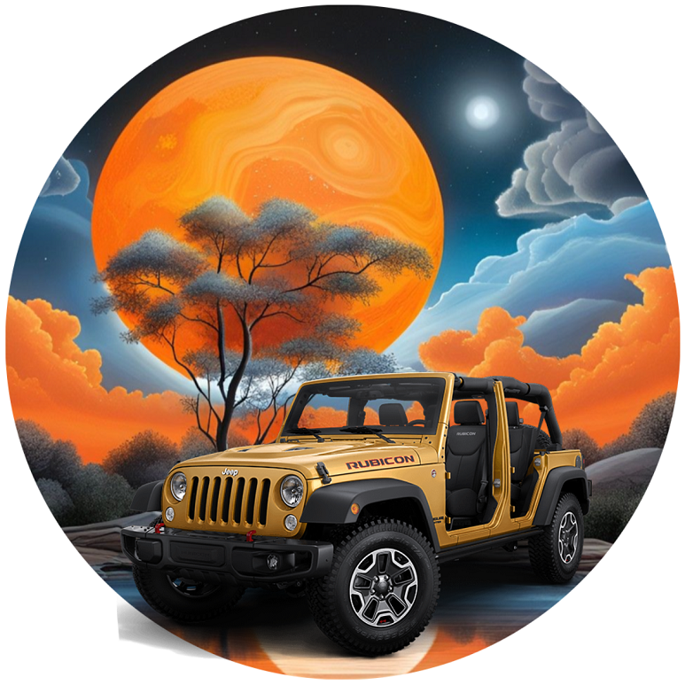 OPŁATEK NA TORT URODZINY JEEP WRANGLER AUTO 1 OPŁATEK NA TORT URODZINY JEEP WRANGLER AUTO