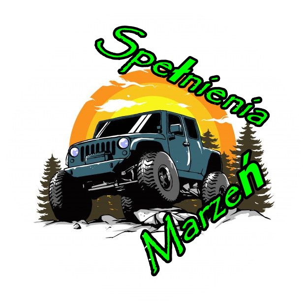 OPŁATEK NA TORT JEEP AUTO 1 OPŁATEK NA TORT JEEP AUTO