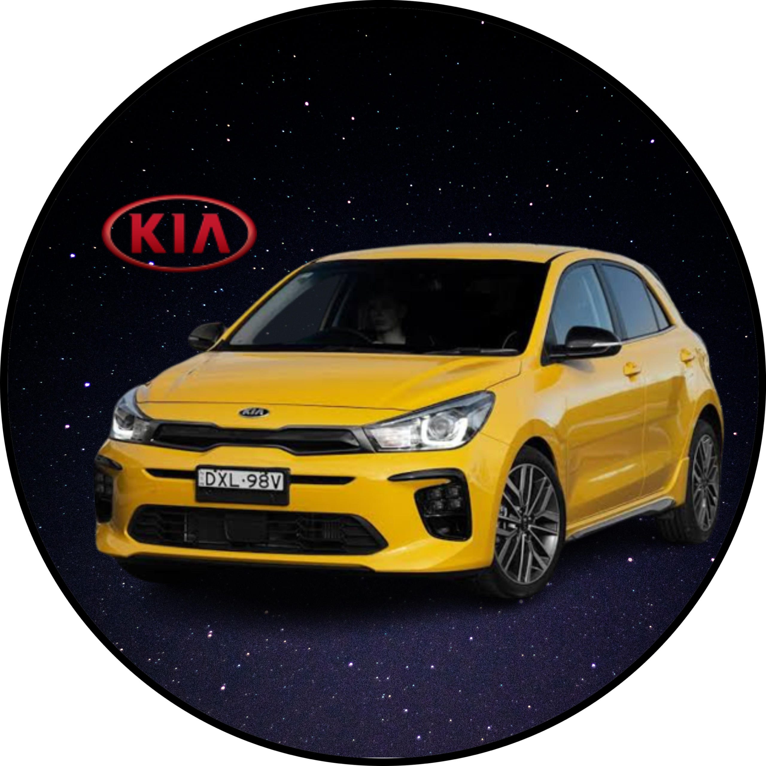 OPŁATEK NA TORT URODZINY KIA AUTO 2 OPŁATEK NA TORT URODZINY KIA AUTO - obrazek 2