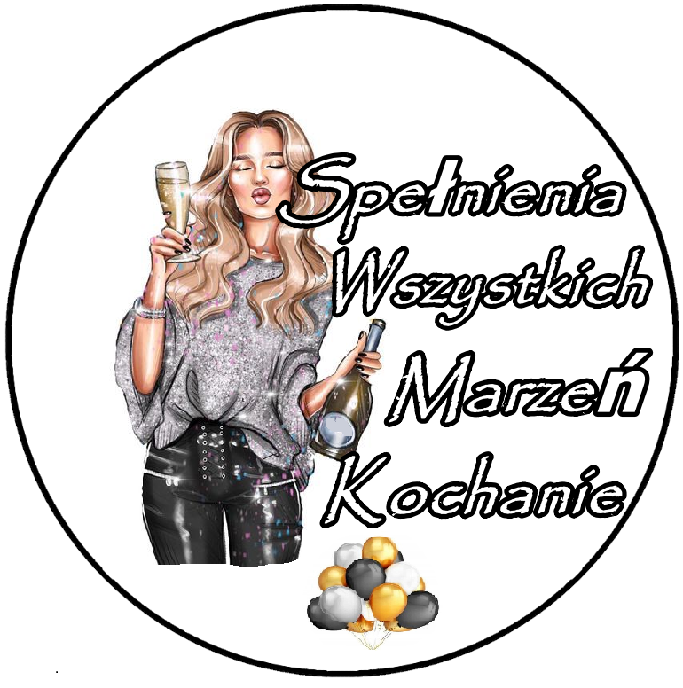 OPŁATEK NA TORT URODZINY 18 30 40 50 KOBIETA POSTAĆ WHISKY DRINK BALON 1 OPŁATEK NA TORT URODZINY 18 30 40 50 KOBIETA POSTAĆ WHISKY DRINK BALON