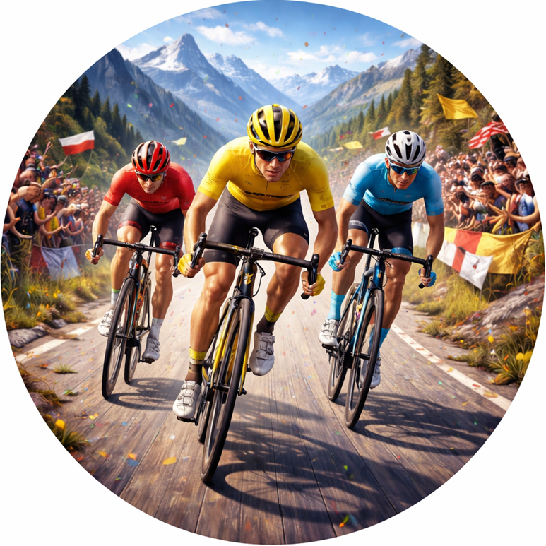 OPŁATEK NA TORT KOLARZ KOLARZE KOLARZÓWKA PELETON 1 OPŁATEK NA TORT KOLARZ KOLARZE KOLARZÓWKA PELETON