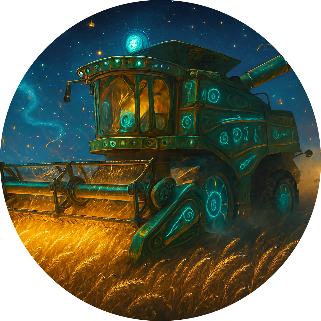 OPŁATEK NA TORT URODZINY KOMBAJN JOHN DEERE