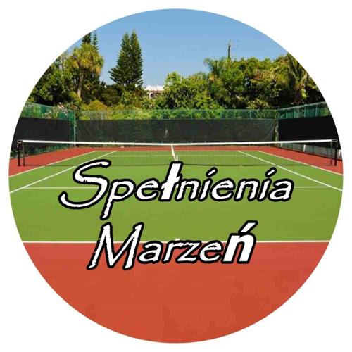 OPŁATEK NA TORT TENIS ZIEMNY KORT 1 OPŁATEK NA TORT TENIS ZIEMNY KORT