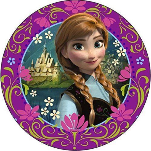 OPŁATEK NA TORT KRAINA LODU FROZEN ANNA