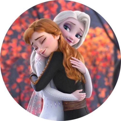 OPŁATEK NA TORT FROZEN KRAINA LODU ELSA ANNA