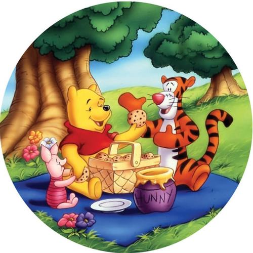 OPŁATEK NA TORT KUBUŚ PUCHATEK PRZYJACIELE