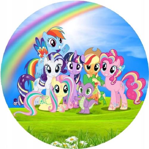 OPŁATEK NA TORT KUCYK PONY
