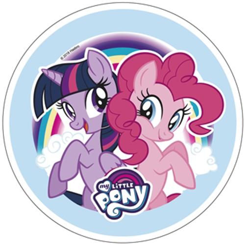 OPŁATEK NA TORT URODZINY KUCYK PONY
