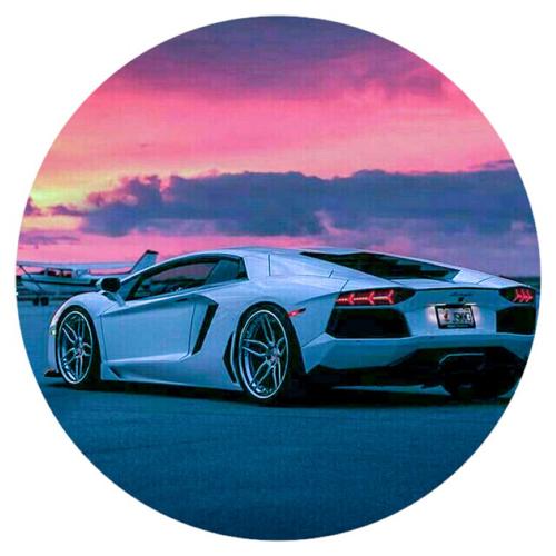 OPŁATEK NA TORT LAMBORGHINI AUTO URODZINY
