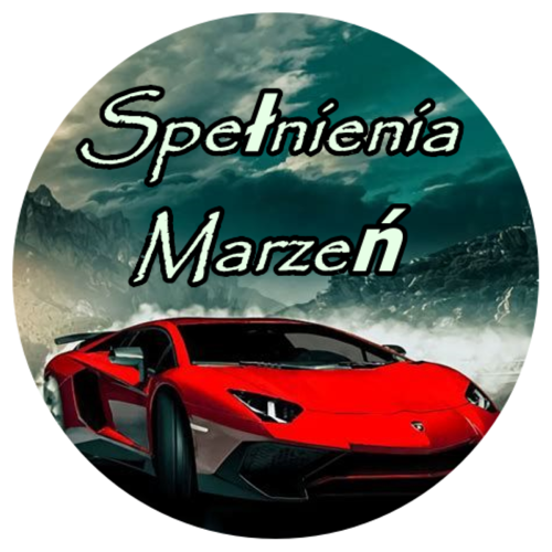 OPŁATEK NA TORT LAMBORGHINI SAMOCHÓD