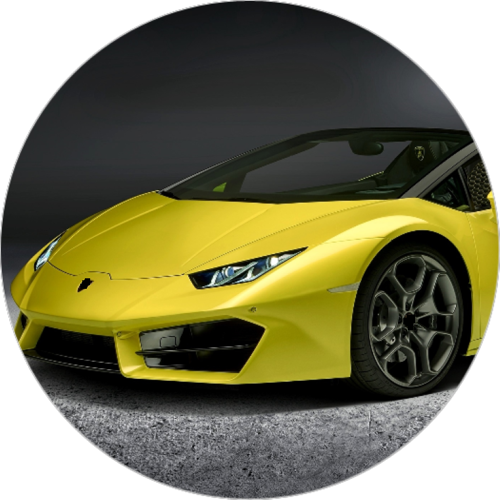 OPŁATEK NA TORT URODZINY LAMBORGHINI AUTO BRYKA