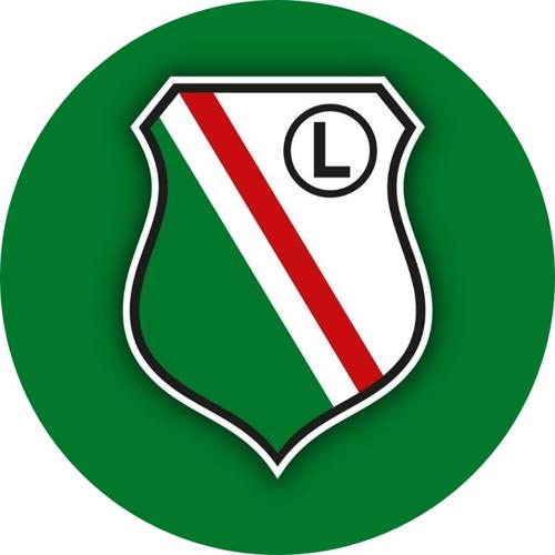 OPŁATEK NA TORT LEGIA WARSZAWA PIŁKA NOŻNA KLUB