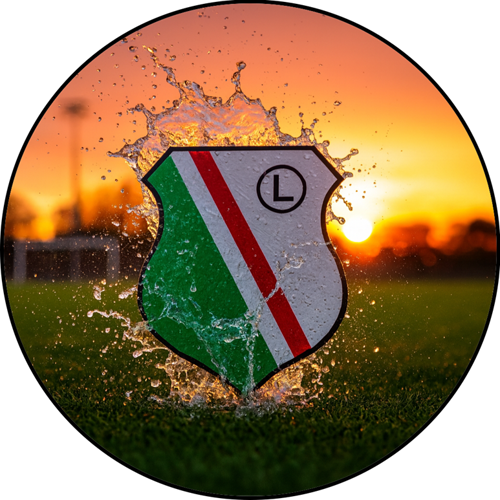 OPŁATEK NA TORT LEGIA WARSZAWA PIŁKA NOŻNA