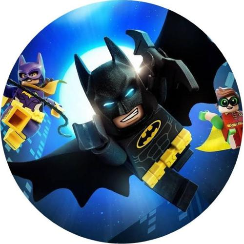 OPŁATEK NA TORT BATMAN SUPER BOHATER