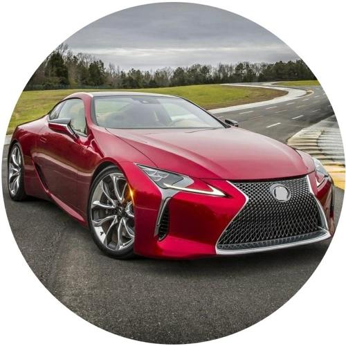 OPŁATEK NA TORT LEXUS SAMOCHÓD AUTO