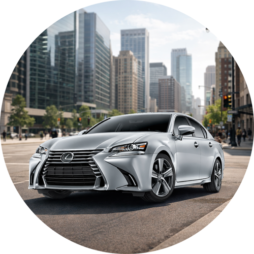 OPŁATEK NA TORT URODZINY LEXUS AUTO