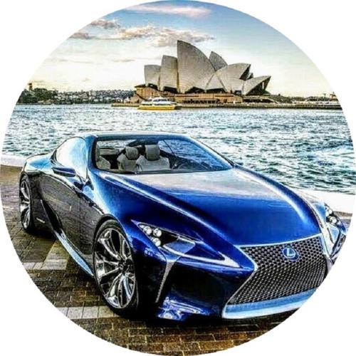 OPŁATEK NA TORT LEXUS AUTO SAMOCHÓD BRYKA