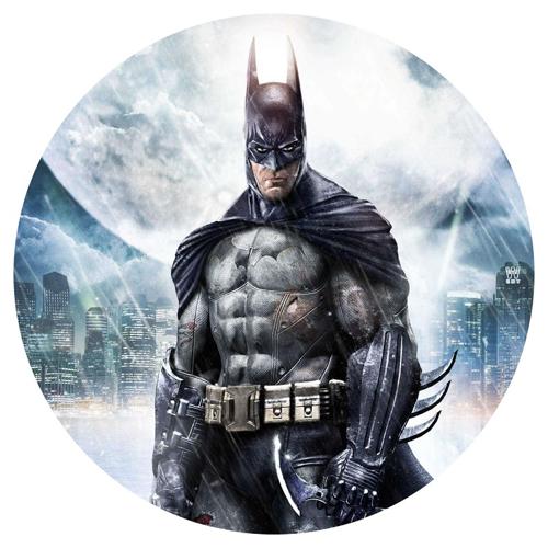OPŁATEK NA TORT BATMAN NIETOPERZ