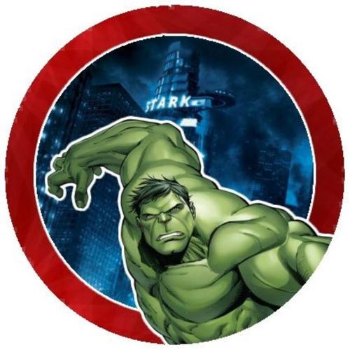 OPŁATEK NA TORT HULK SUPER BOHATER