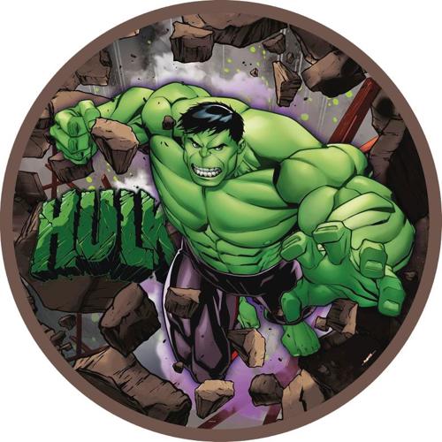 OPŁATEK NA TORT HULK BOHATER
