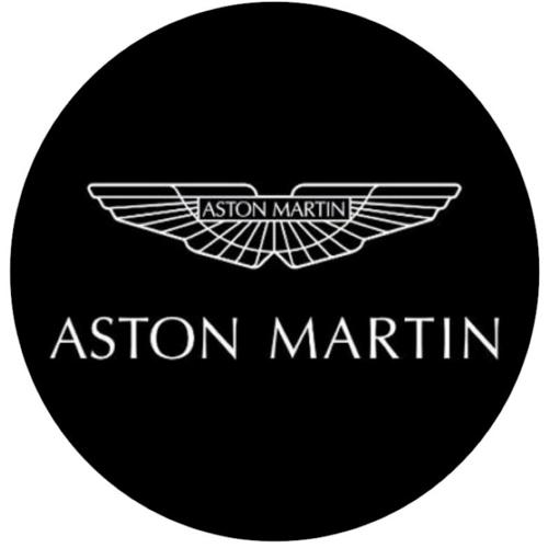 OPŁATEK NA TORT ASTON MARTIN AUTO LOGO ZNAK
