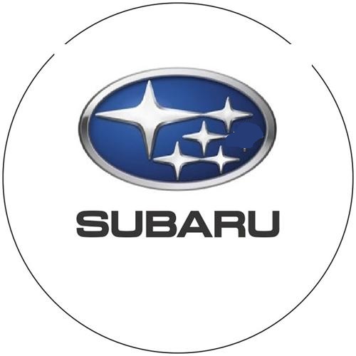 OPŁATEK NA TORT SUBARU AUTO LOGO