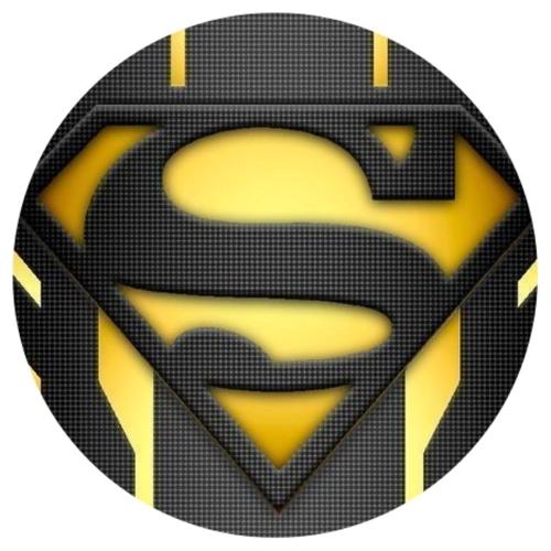 OPŁATEK NA TORT SUPERMAN LOGO