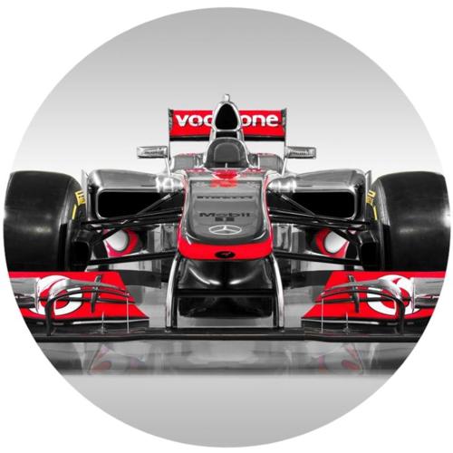 OPŁATEK NA TORT FORMUŁA F1 BOLID WYŚCIG