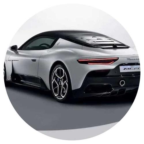 OPŁATEK NA TORT MASERATI AUTO BRYKA
