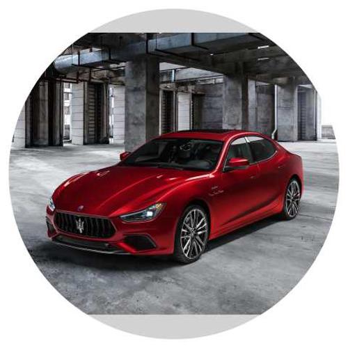 OPŁATEK NA TORT MASERATI SAMOCHÓD COUPE