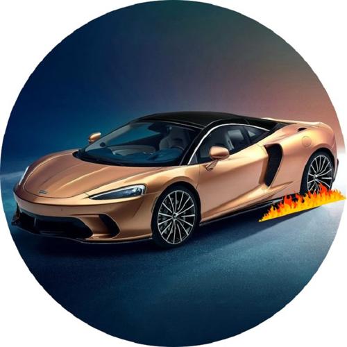 OPŁATEK NA TORT MCLAREN F1 SPORT COUPE