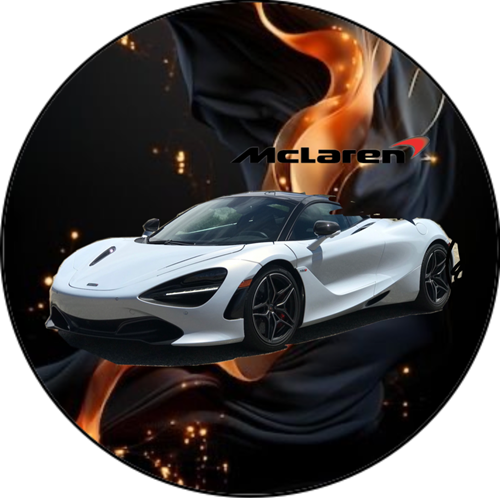 OPŁATEK NA TORT MCLAREN F1 SPORT