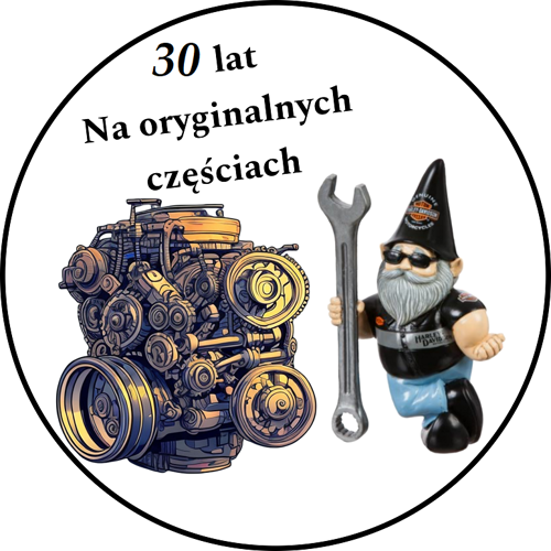 OPŁATEK NA TORT MECHANIK KRASNAL
