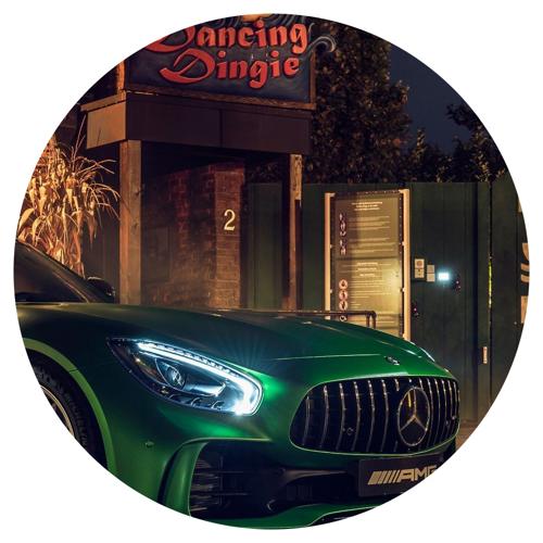 OPŁATEK NA TORT MERCEDES AUTO FURA