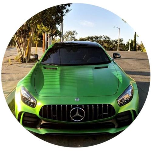 OPŁATEK NA TORT MERCEDES COUPE AUTO