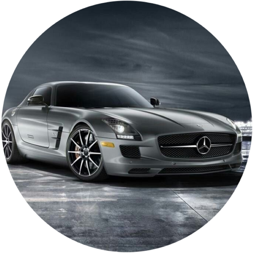 OPŁATEK NA TORT MERCEDES GT AUTO SAMOCHÓD