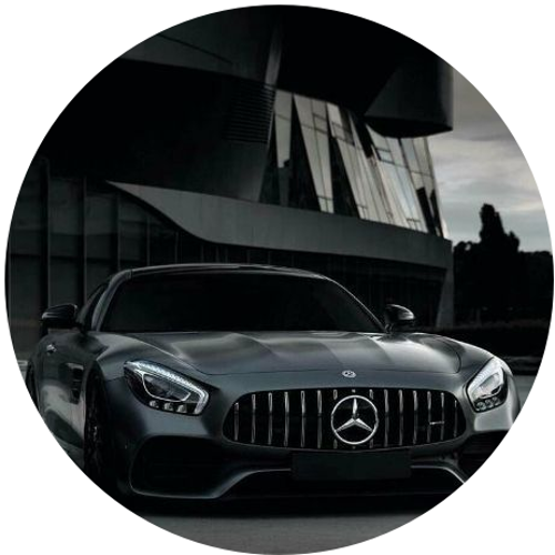 OPŁATEK NA TORT MERCEDES GT AUTO SAMOCHÓD
