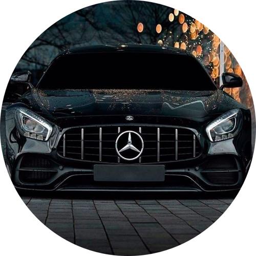 OPŁATEK NA TORT MERCEDES SL AUTO CZARNY