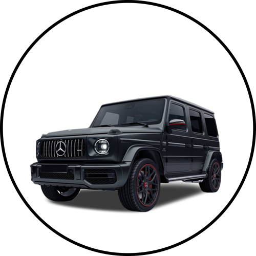 OPŁATEK NA TORT URODZINY MERCEDES G-KLASA